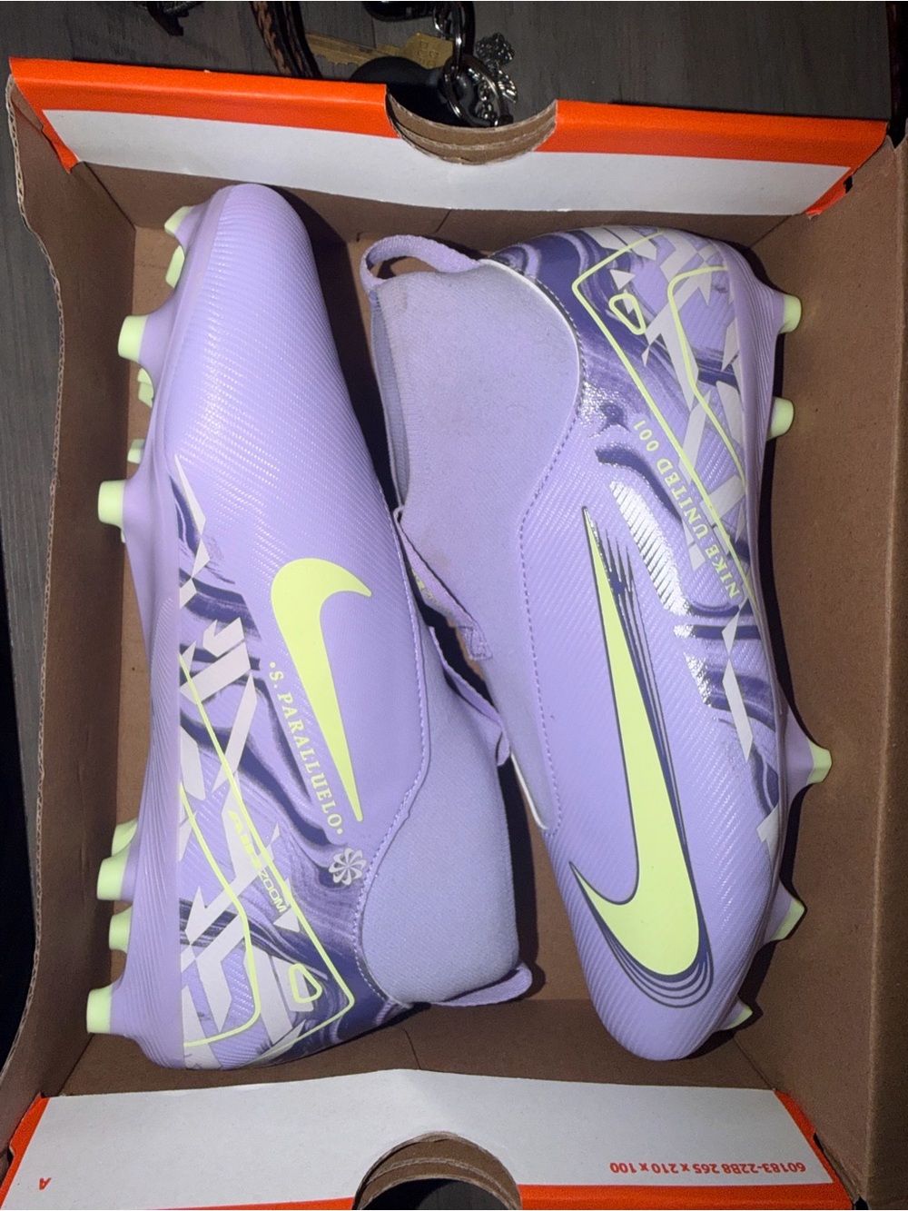 Nike Jr Superfly Academy Soccer Cleats